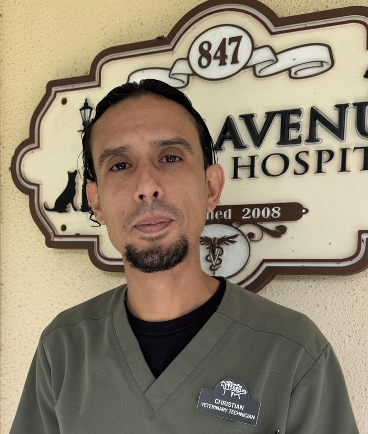 Portrait of Christian Cuevas